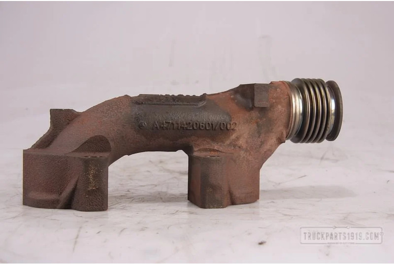 Mercedes-Benz MB Exhaust System Uitlaatspruitstuk OM471 - Izduvna grana za Kamion: slika 1 Mercedes-Benz MB Exhaust System Uitlaatspruitstuk OM471 - Izduvna grana za Kamion: slika 1