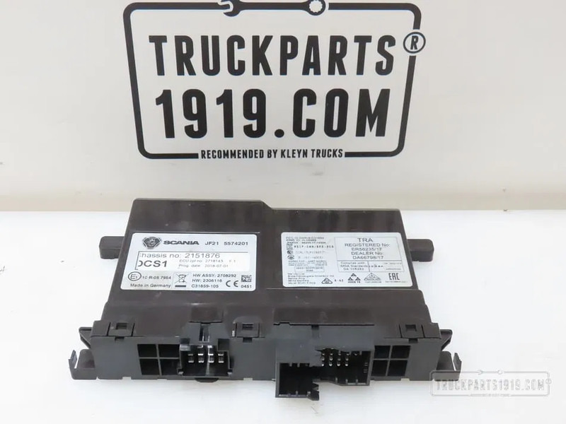 Scania 2718143 DCS1 regeleenheid Scania - Upravljačka jedinica za Kamion: slika 1 Scania 2718143 DCS1 regeleenheid Scania - Upravljačka jedinica za Kamion: slika 1
