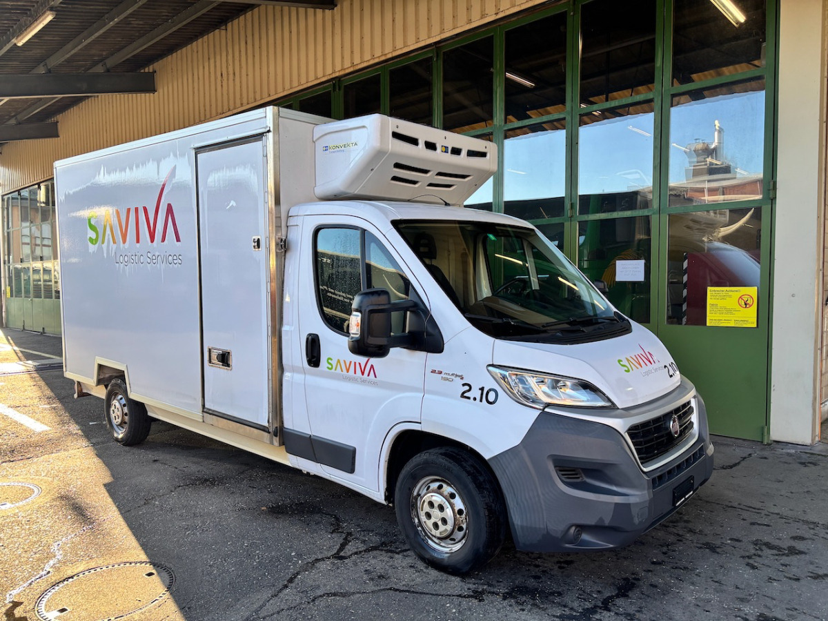 FIAT Ducato 2.3MJ - Dostavno vozilo hladnjača: slika 1 FIAT Ducato 2.3MJ - Dostavno vozilo hladnjača: slika 1