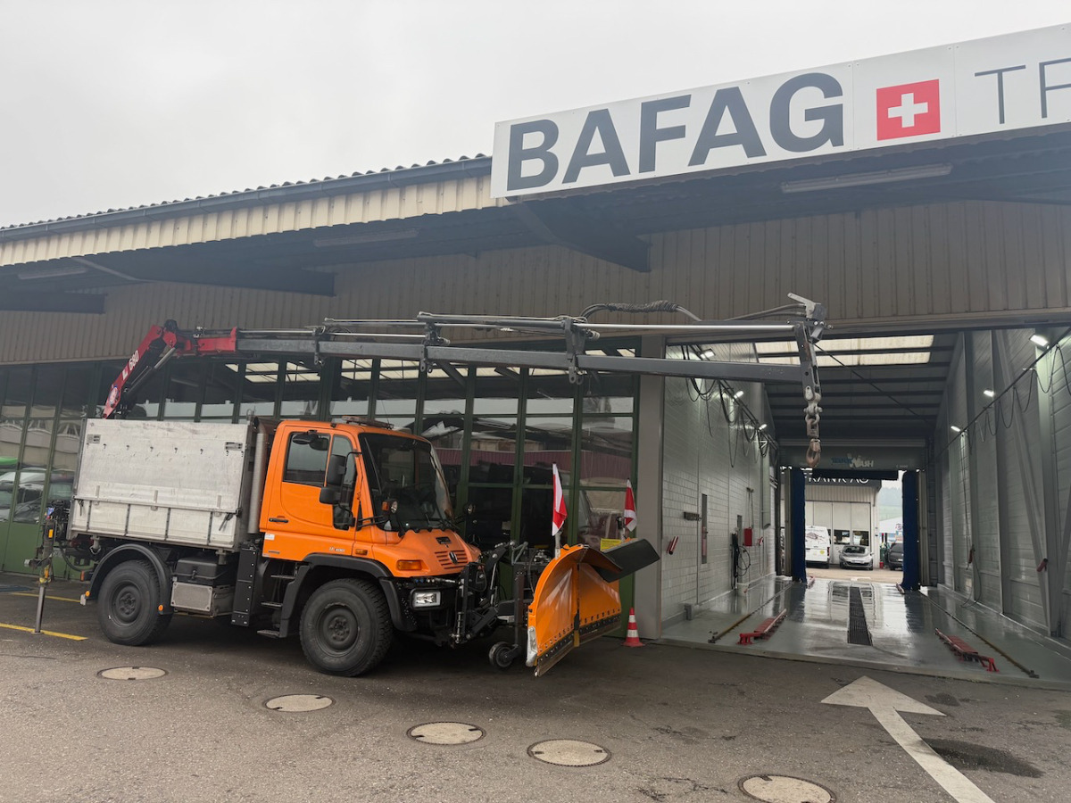 UNIMOG U300 - Korisno/ Posebno vozilo: slika 2 UNIMOG U300 - Korisno/ Posebno vozilo: slika 2