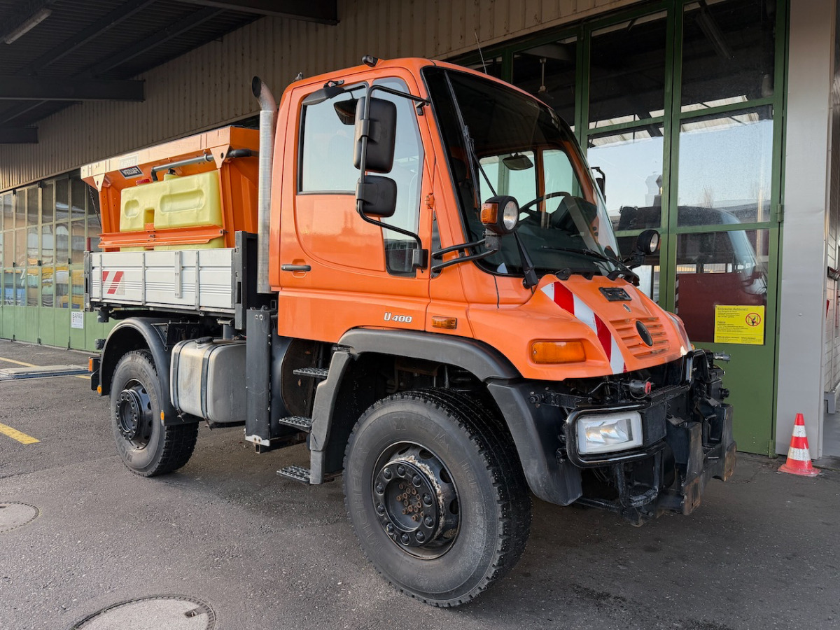 UNIMOG U400 - Korisno/ Posebno vozilo: slika 1 UNIMOG U400 - Korisno/ Posebno vozilo: slika 1