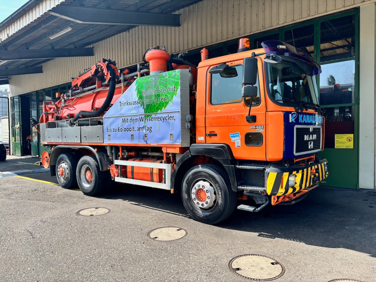 MAN 28.464 FNL 6x2 - Vakuumska cisterna: slika 1 MAN 28.464 FNL 6x2 - Vakuumska cisterna: slika 1