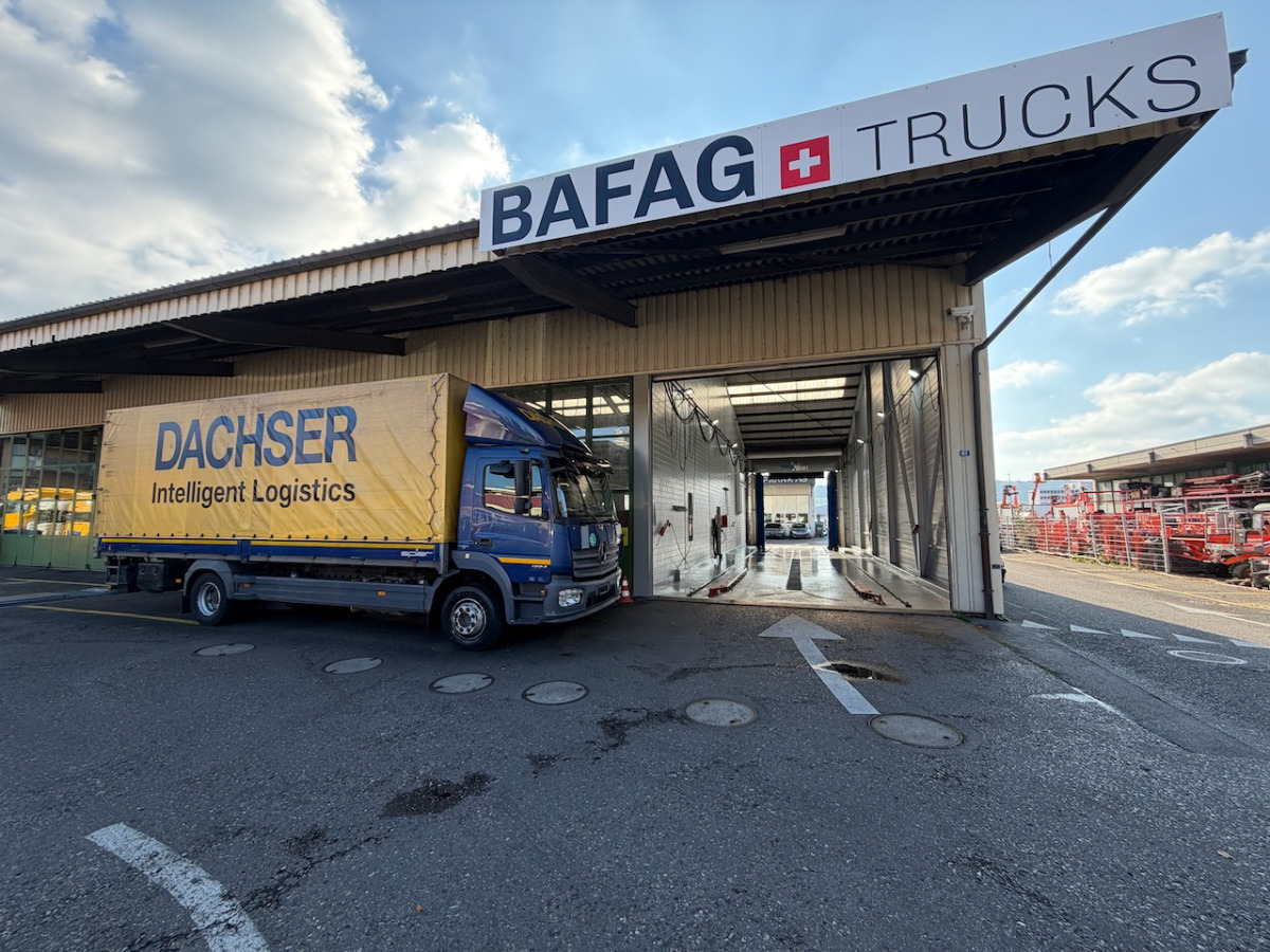 MERCEDES 1224 L - Kamion sa ceradom: slika 2 MERCEDES 1224 L - Kamion sa ceradom: slika 2