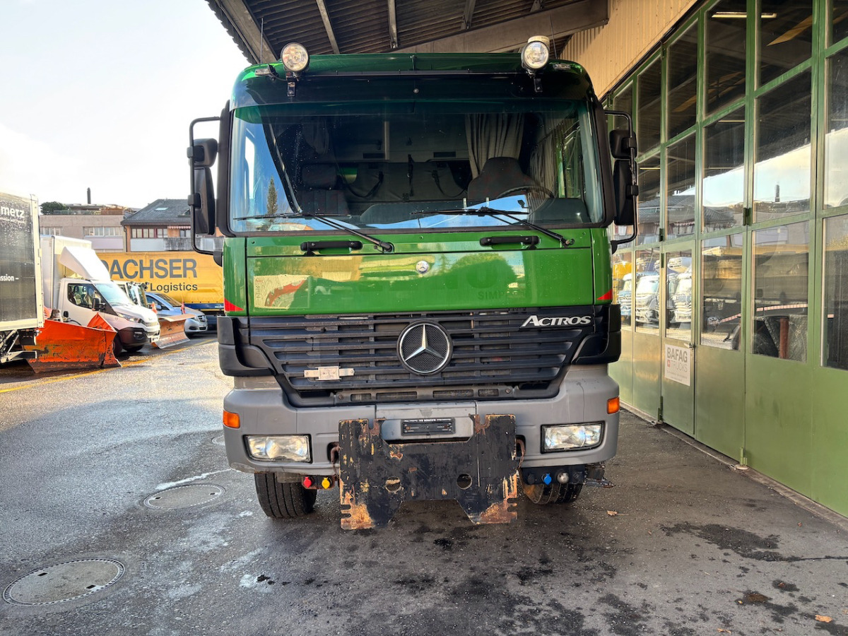 MERCEDES Actros 1848 4x4 - Istovarivač: slika 3 MERCEDES Actros 1848 4x4 - Istovarivač: slika 3