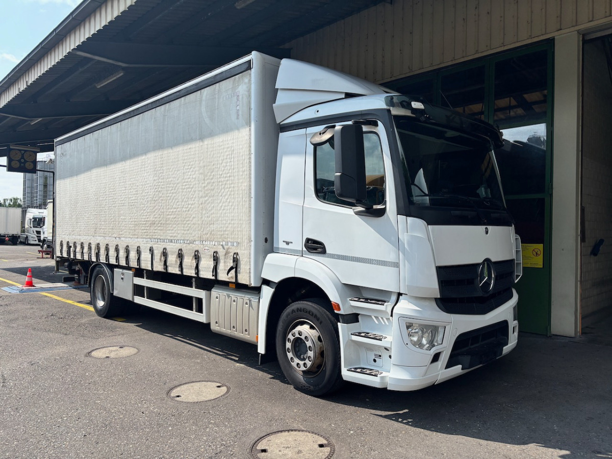 MERCEDES Antos 1824 - Kamion sa zatvorenim sandukom: slika 1 MERCEDES Antos 1824 - Kamion sa zatvorenim sandukom: slika 1