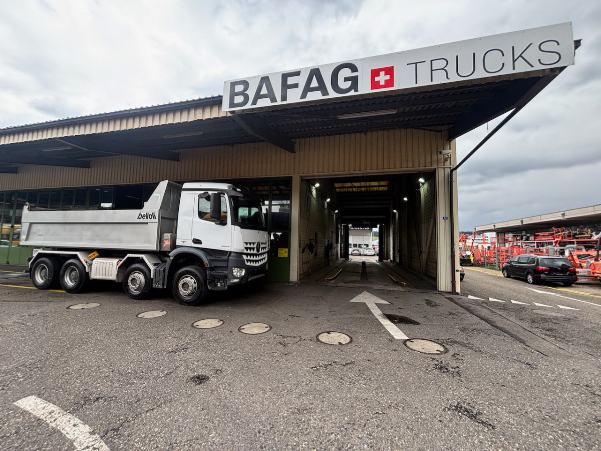 MERCEDES Arocs 3251 - Istovarivač: slika 2 MERCEDES Arocs 3251 - Istovarivač: slika 2