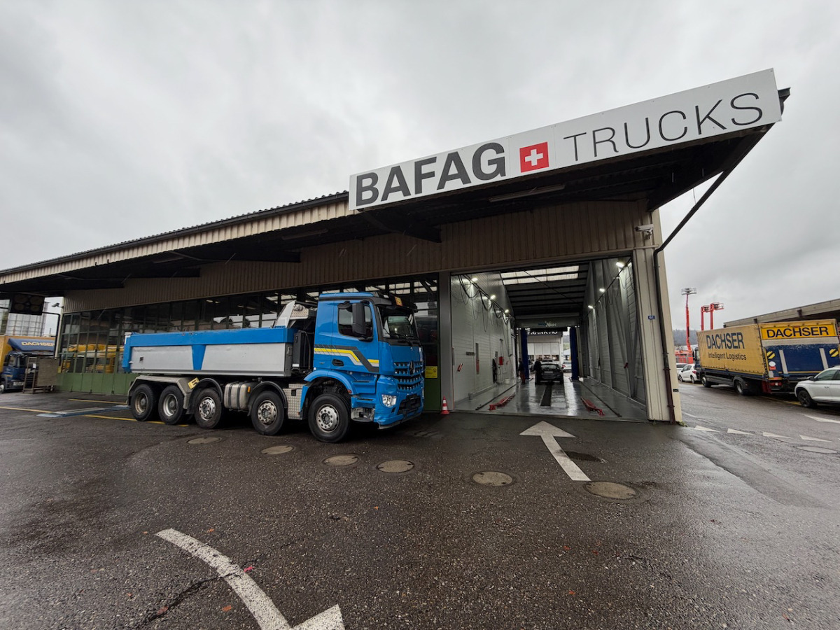 MERCEDES Arocs 4451 - Istovarivač: slika 2 MERCEDES Arocs 4451 - Istovarivač: slika 2