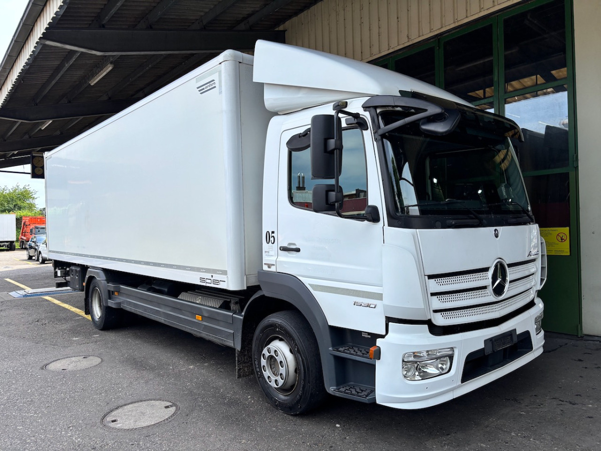 MERCEDES Atego 1530 - Kamion sa zatvorenim sandukom: slika 1 MERCEDES Atego 1530 - Kamion sa zatvorenim sandukom: slika 1