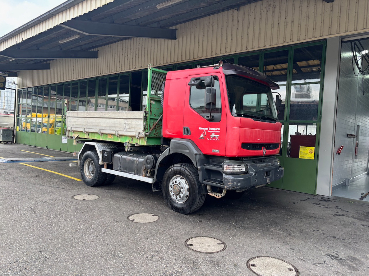 RENAULT Kerax 420DCI 4x4 - Istovarivač: slika 1 RENAULT Kerax 420DCI 4x4 - Istovarivač: slika 1