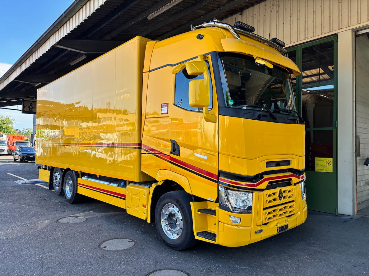 RENAULT T520 - Kamion sa zatvorenim sandukom: slika 1 RENAULT T520 - Kamion sa zatvorenim sandukom: slika 1