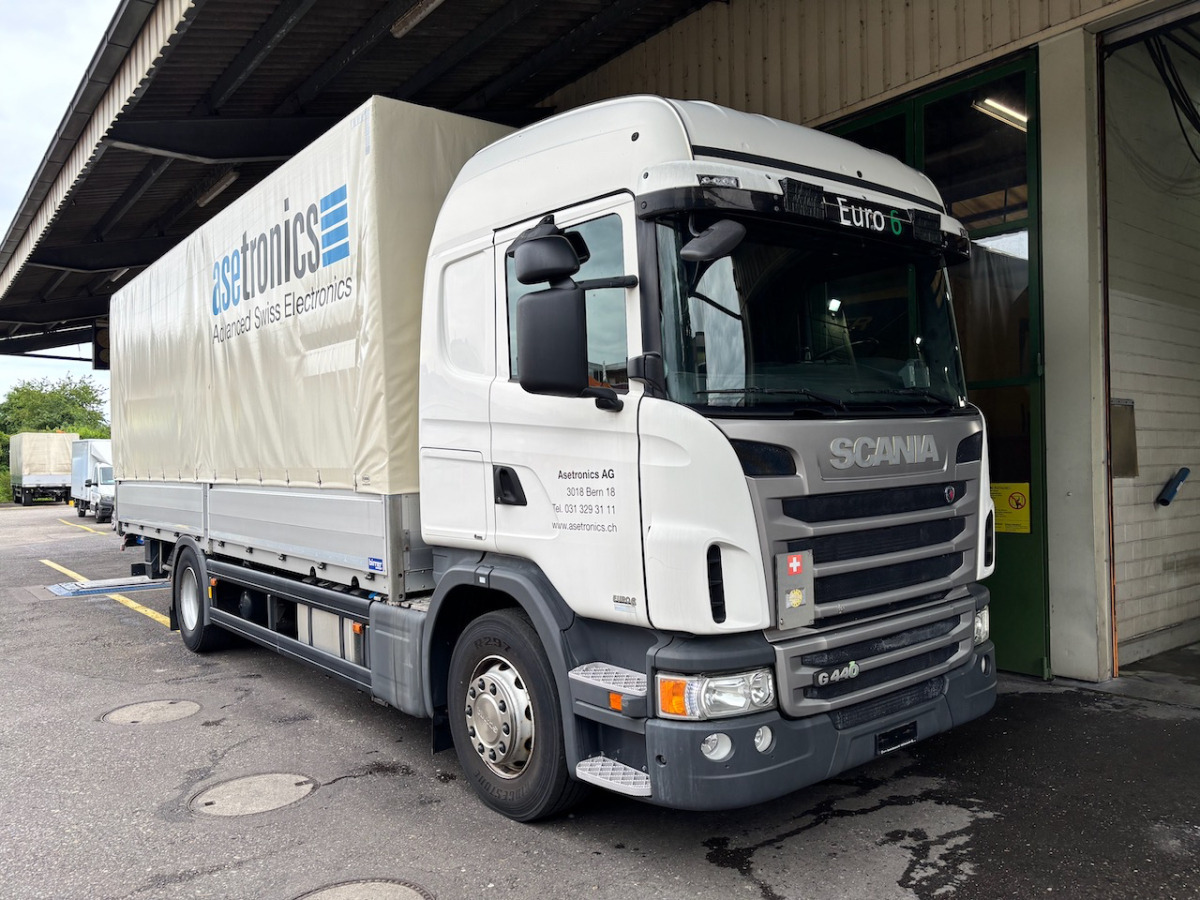SCANIA G440 - Kamion sa ceradom: slika 1 SCANIA G440 - Kamion sa ceradom: slika 1