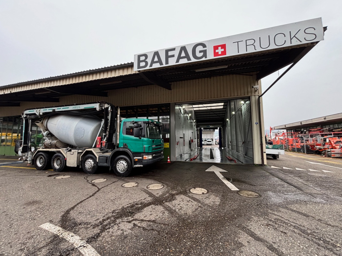 SCANIA P124CB8x4 - Mikser za beton: slika 2 SCANIA P124CB8x4 - Mikser za beton: slika 2