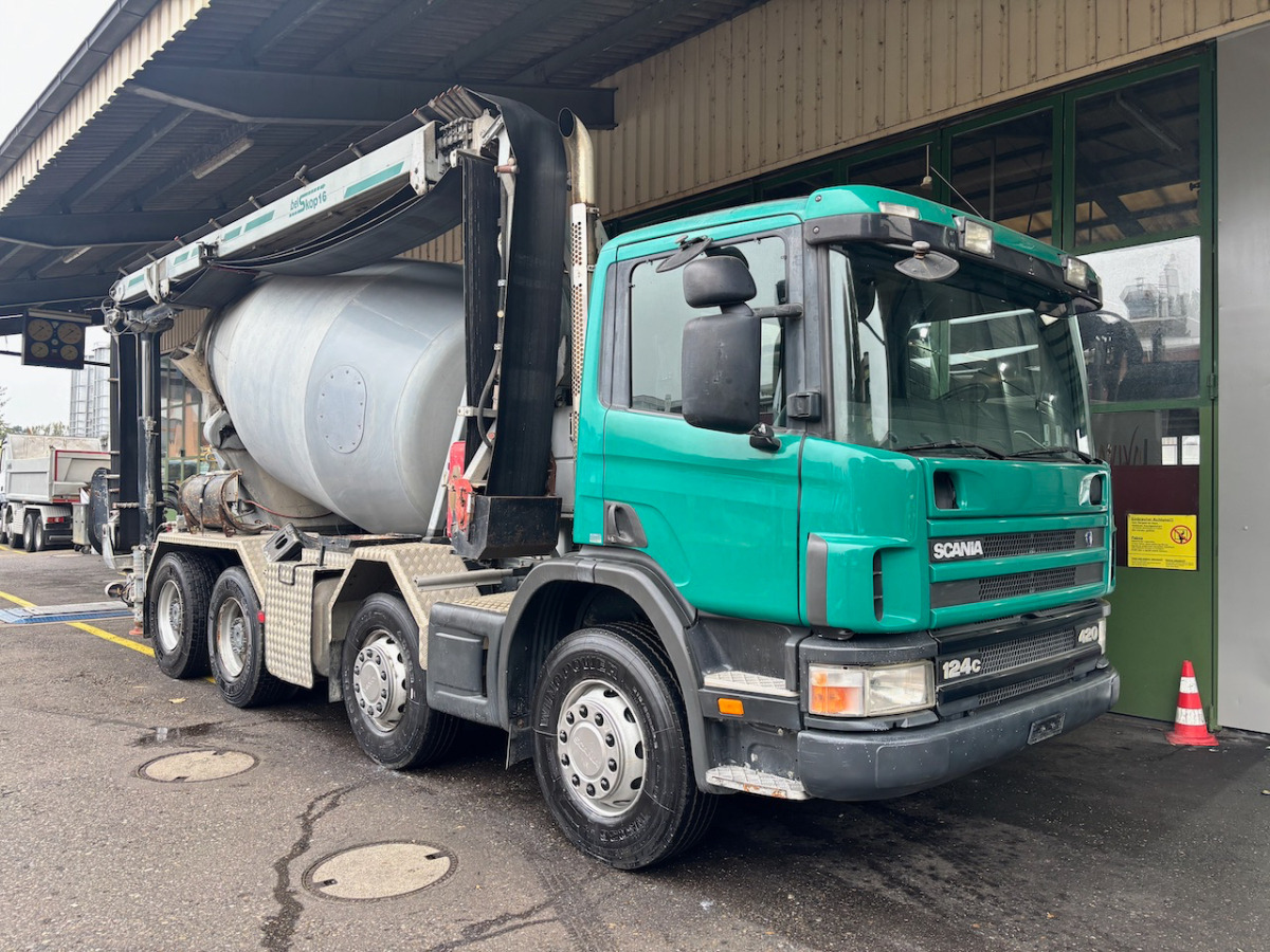 SCANIA P124CB8x4 - Mikser za beton: slika 1 SCANIA P124CB8x4 - Mikser za beton: slika 1