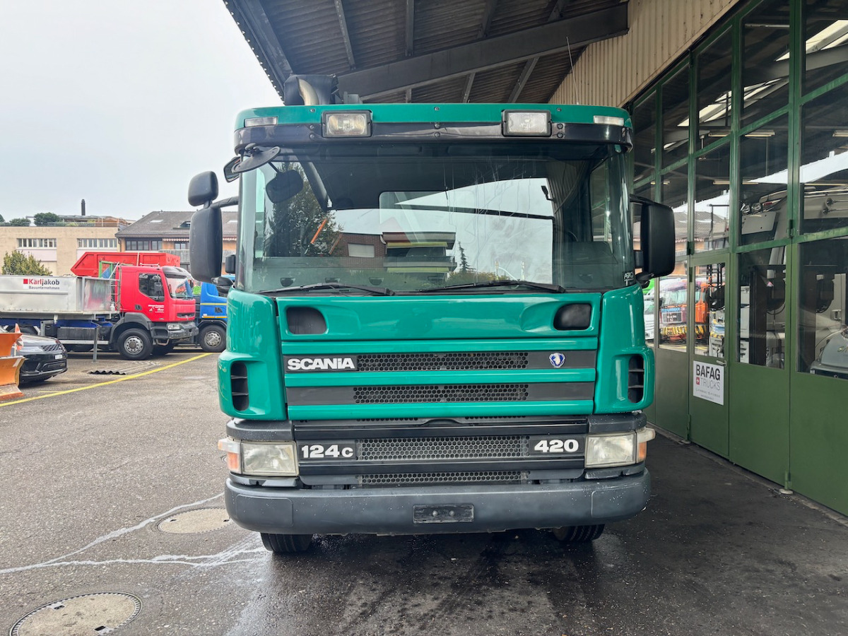 SCANIA P124CB8x4 - Mikser za beton: slika 3 SCANIA P124CB8x4 - Mikser za beton: slika 3