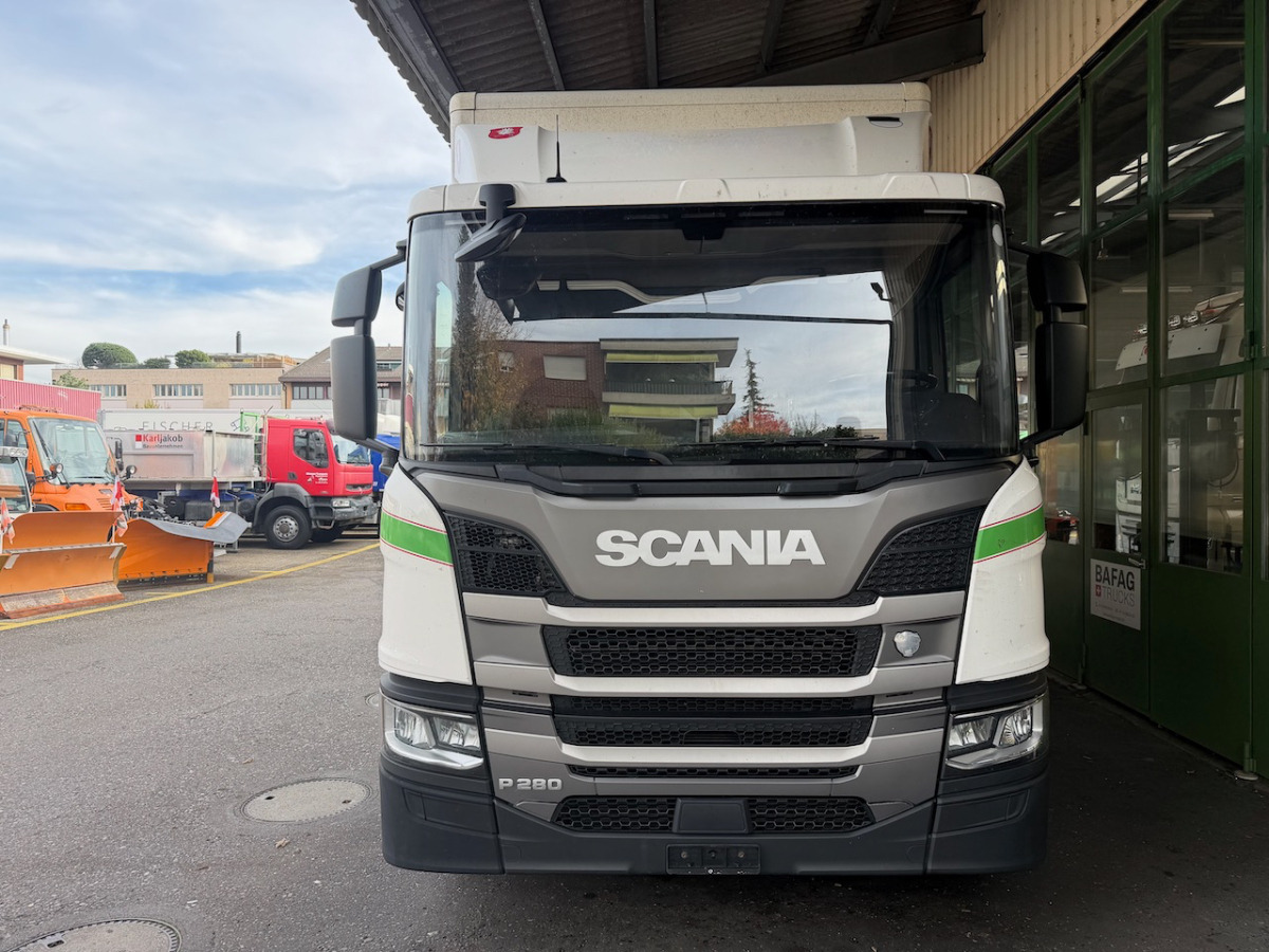 SCANIA P280 - Kamion sa zatvorenim sandukom: slika 3 SCANIA P280 - Kamion sa zatvorenim sandukom: slika 3