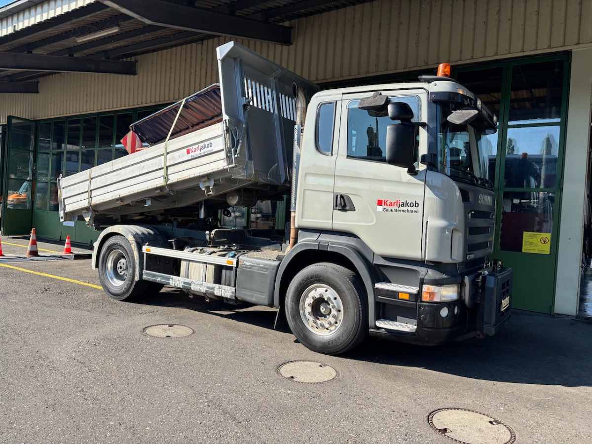 SCANIA R 380 CB4x2 - Istovarivač: slika 1 SCANIA R 380 CB4x2 - Istovarivač: slika 1