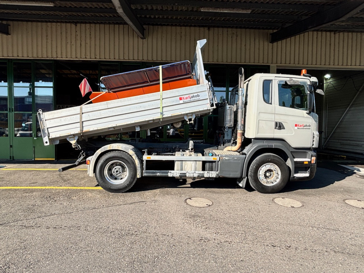 SCANIA R 380 CB4x2 - Istovarivač: slika 3 SCANIA R 380 CB4x2 - Istovarivač: slika 3