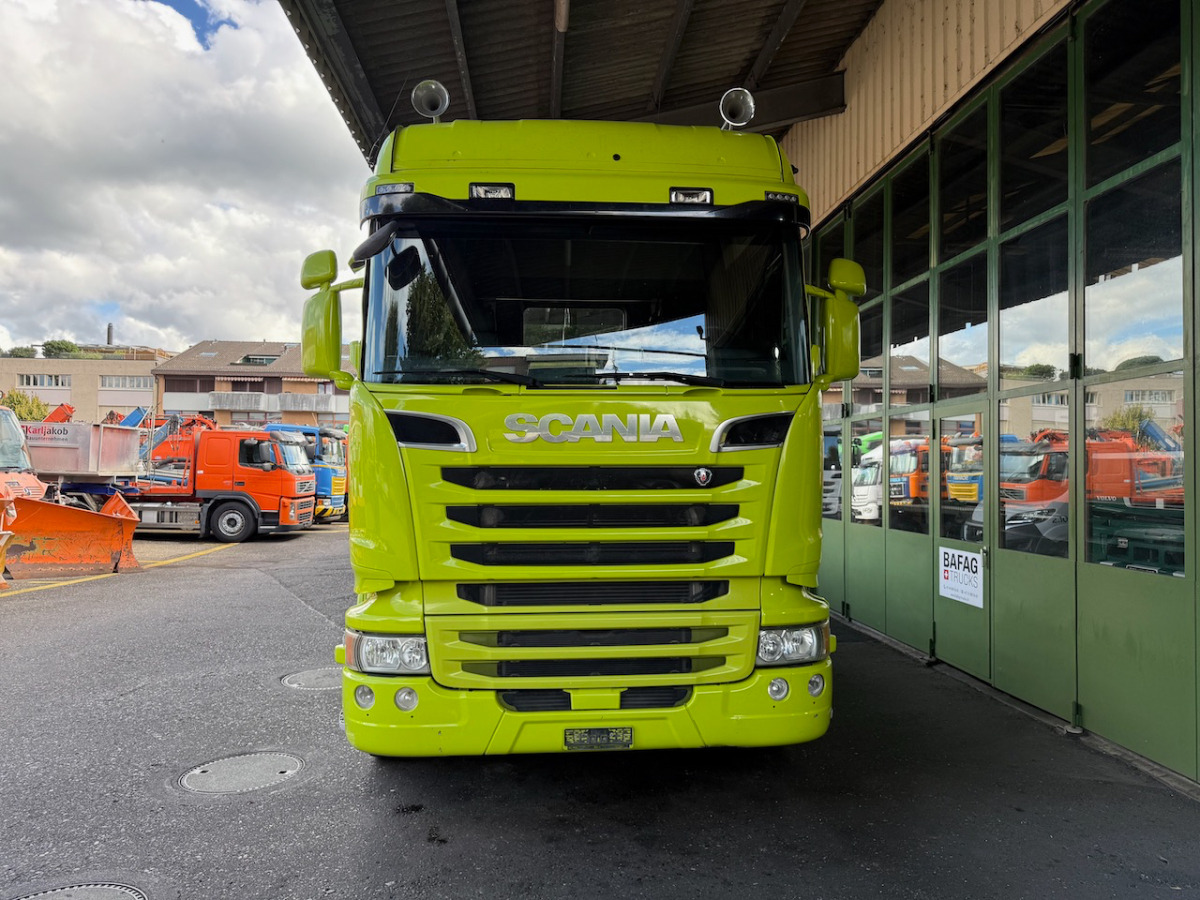 SCANIA R490 8x4 - Kamion sa hidrauličnom kukom: slika 2 SCANIA R490 8x4 - Kamion sa hidrauličnom kukom: slika 2