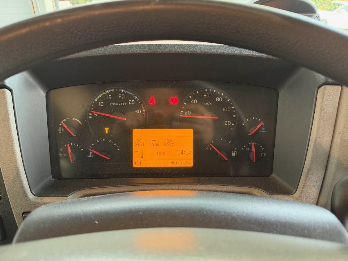 VOLVO FL-280 4x2R - Kamion sa zatvorenim sandukom: slika 5 VOLVO FL-280 4x2R - Kamion sa zatvorenim sandukom: slika 5