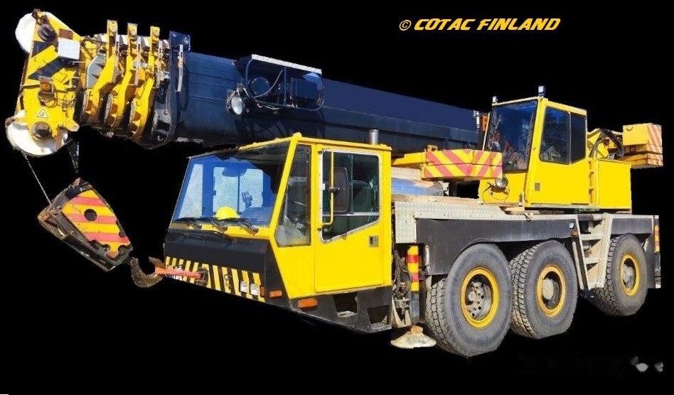 Demag AC 50 - Autodizalica: slika 1 Demag AC 50 - Autodizalica: slika 1