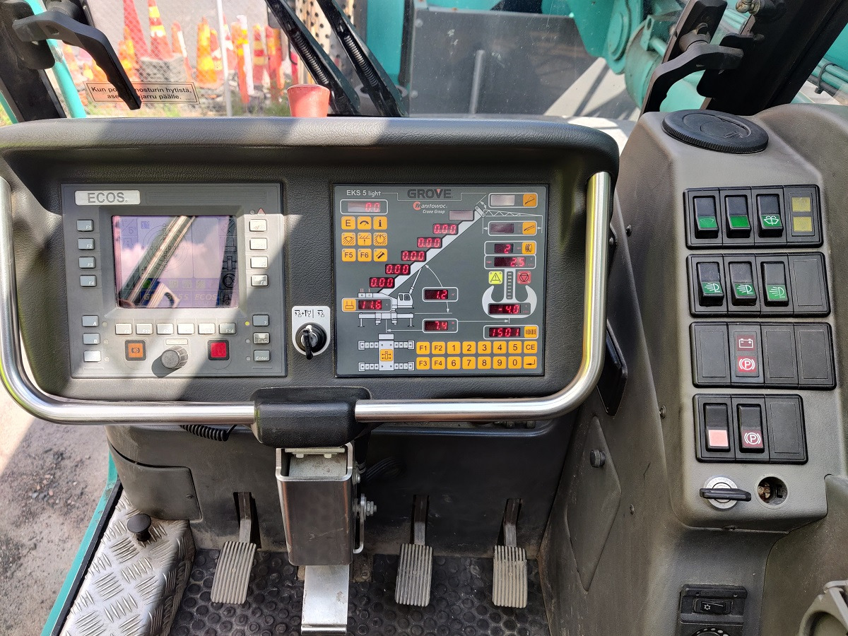Grove GMK 3055 - Autodizalica: slika 4 Grove GMK 3055 - Autodizalica: slika 4