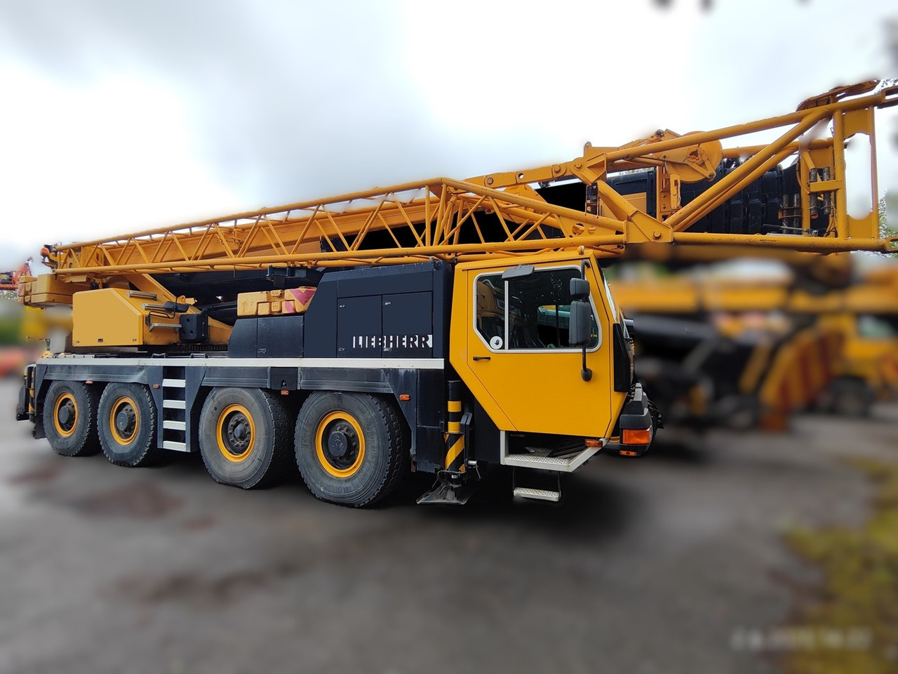 Liebherr LTM 1080-1 - Autokran za sve terene: slika 1 Liebherr LTM 1080-1 - Autokran za sve terene: slika 1
