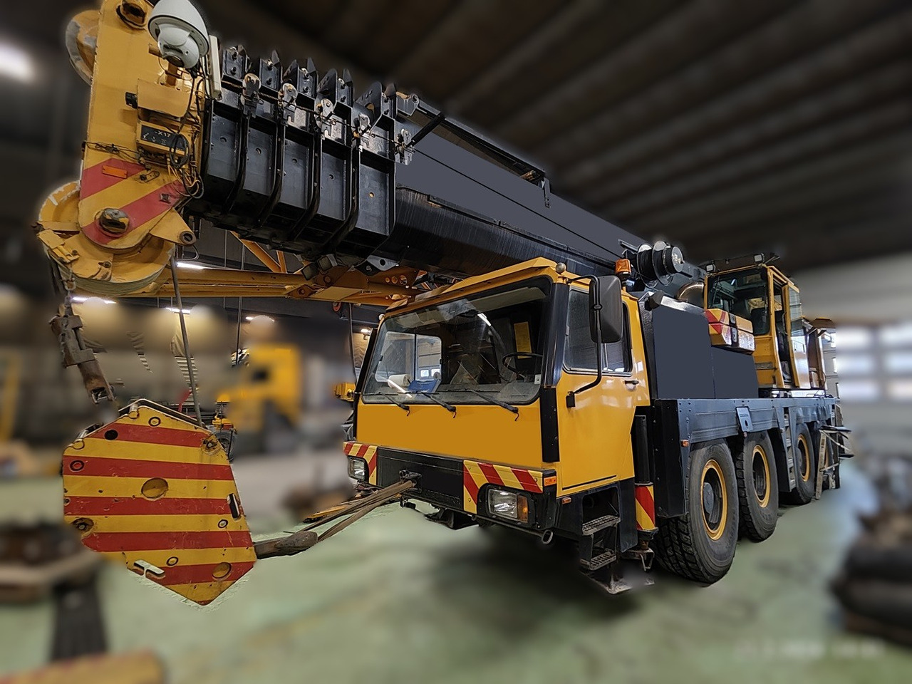 Liebherr LTM 1090/2 - Autodizalica: slika 1 Liebherr LTM 1090/2 - Autodizalica: slika 1
