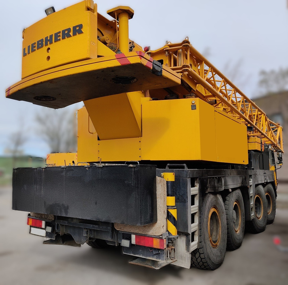 Liebherr LTM 1090/2 - Autodizalica: slika 2 Liebherr LTM 1090/2 - Autodizalica: slika 2