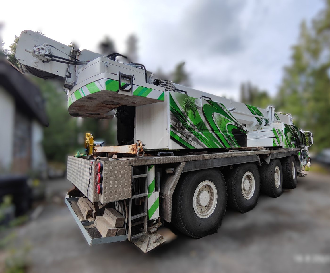 Tadano Faun ATF 60-4 - Autokran za sve terene: slika 2 Tadano Faun ATF 60-4 - Autokran za sve terene: slika 2