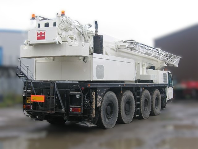 Terex PPM ATT 900 - Autodizalica: slika 2 Terex PPM ATT 900 - Autodizalica: slika 2