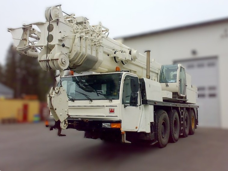 Terex PPM ATT 900 - Autodizalica: slika 1 Terex PPM ATT 900 - Autodizalica: slika 1