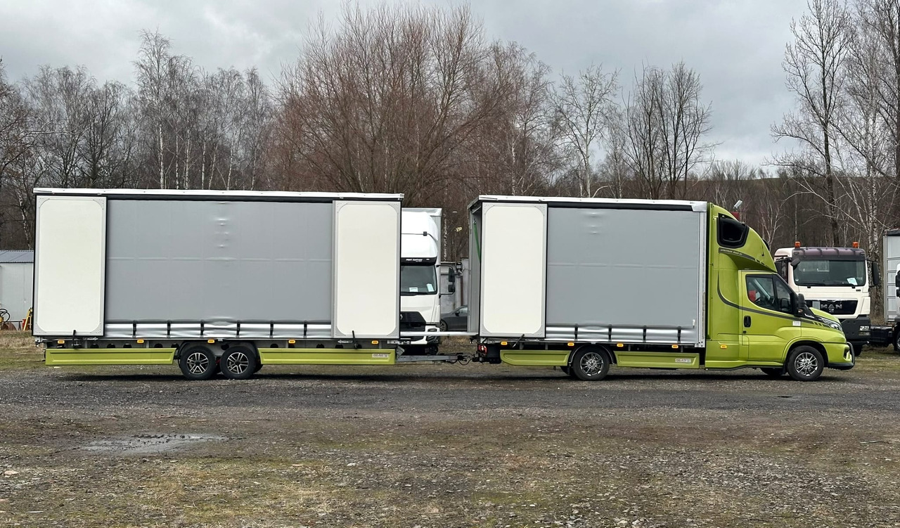 IVECO 35S18 A8 - Dostavno vozilo sa ceradom, Dostavno vozilo sa duplom kabinom: slika 4 IVECO 35S18 A8 - Dostavno vozilo sa ceradom, Dostavno vozilo sa duplom kabinom: slika 4