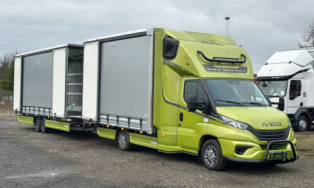 IVECO 35S18 A8 - Dostavno vozilo sa ceradom, Dostavno vozilo sa duplom kabinom: slika 2 IVECO 35S18 A8 - Dostavno vozilo sa ceradom, Dostavno vozilo sa duplom kabinom: slika 2