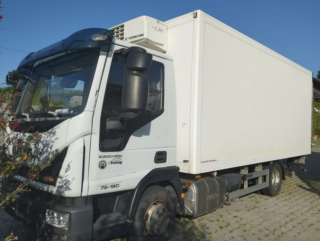 IVECO EUROCARGO 75-190 LBW Palfinger - Hladnjača: slika 4 IVECO EUROCARGO 75-190 LBW Palfinger - Hladnjača: slika 4