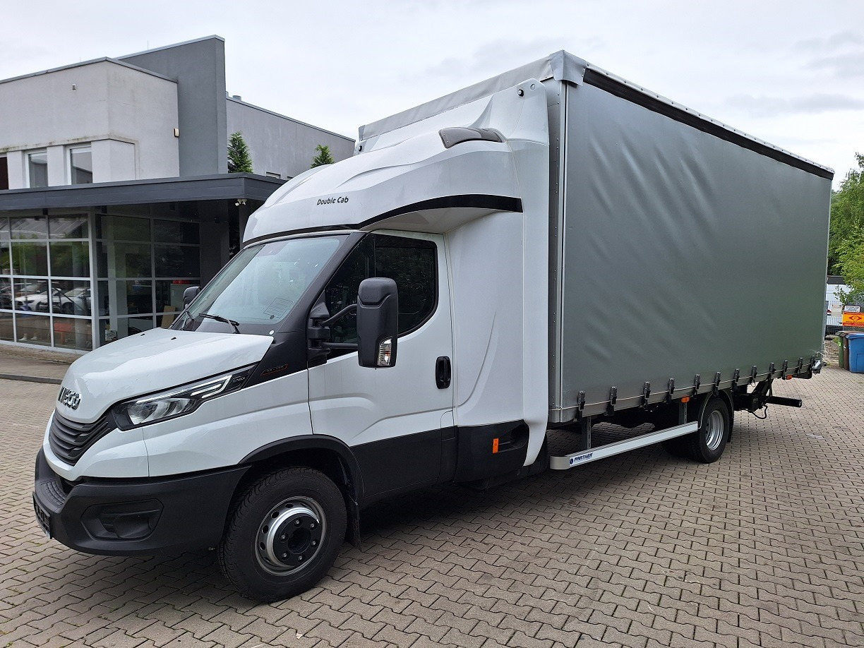 Iveco Daily 70C18A8 Backsleeper BÄR - Dostavno vozilo sa ceradom: slika 1 Iveco Daily 70C18A8 Backsleeper BÄR - Dostavno vozilo sa ceradom: slika 1