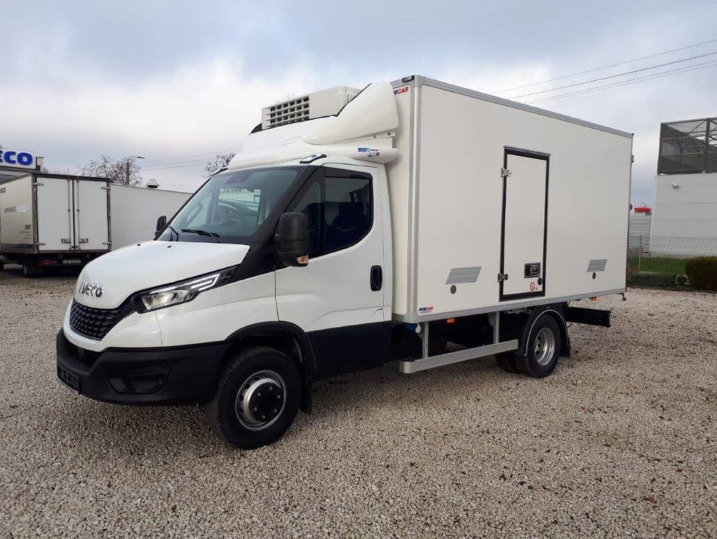Iveco Daily 70C21A8 Tiefkühkoffer -18°C - Dostavno vozilo hladnjača: slika 1 Iveco Daily 70C21A8 Tiefkühkoffer -18°C - Dostavno vozilo hladnjača: slika 1