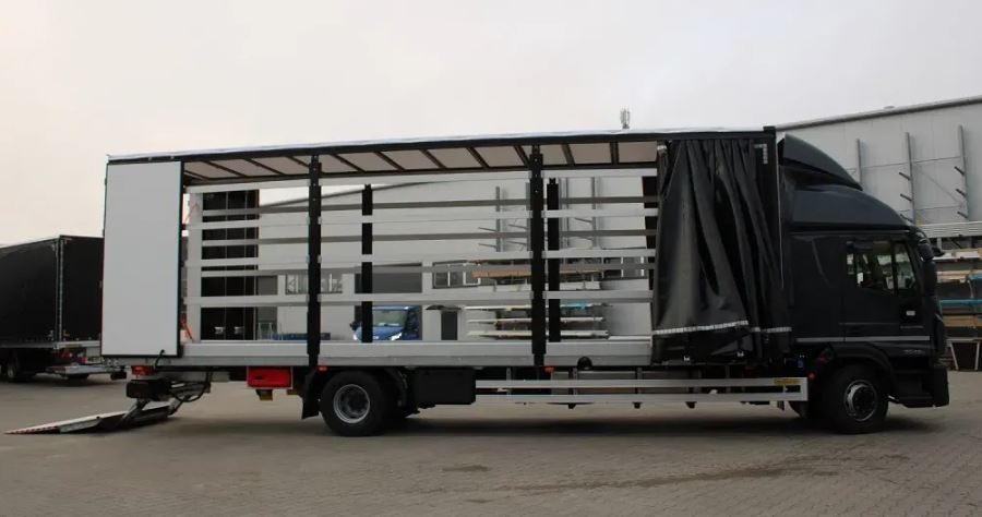 Iveco EUROCARGO ML180E32/P 20PAL DHOLLANDIA - Kamion sa ceradom: slika 3 Iveco EUROCARGO ML180E32/P 20PAL DHOLLANDIA - Kamion sa ceradom: slika 3