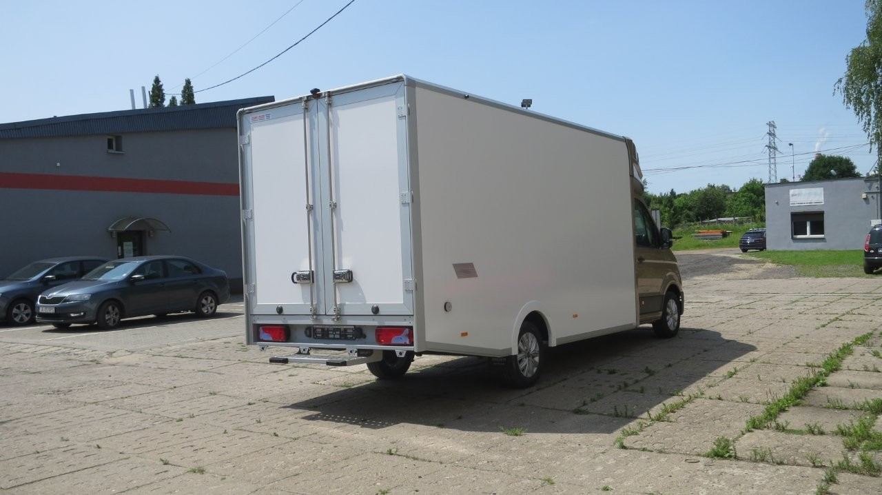Novu Dostavno vozilo sa zatvorenim sandukom, Dostavno vozilo sa duplom kabinom MAN TGE 3.180 Koffer mit Schlafbett: slika 11