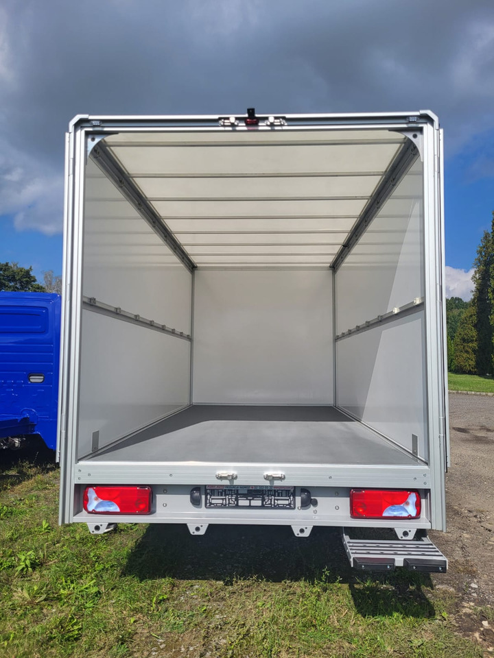 MAN TGE 3.180 Koffer mit Schlafbett - Dostavno vozilo sa zatvorenim sandukom, Dostavno vozilo sa duplom kabinom: slika 4 MAN TGE 3.180 Koffer mit Schlafbett - Dostavno vozilo sa zatvorenim sandukom, Dostavno vozilo sa duplom kabinom: slika 4
