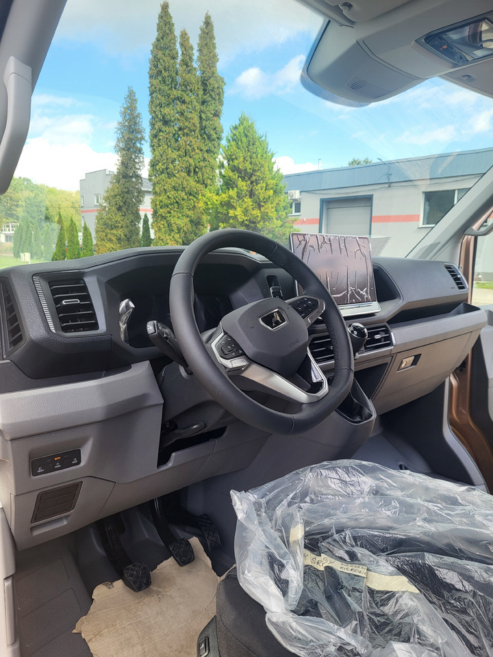 MAN TGE 3.180 Koffer mit Schlafbett - Dostavno vozilo sa zatvorenim sandukom, Dostavno vozilo sa duplom kabinom: slika 5 MAN TGE 3.180 Koffer mit Schlafbett - Dostavno vozilo sa zatvorenim sandukom, Dostavno vozilo sa duplom kabinom: slika 5
