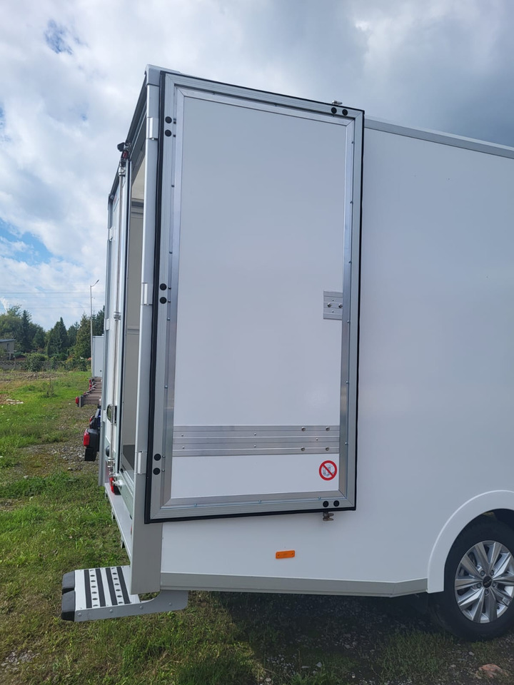 Novu Dostavno vozilo sa zatvorenim sandukom, Dostavno vozilo sa duplom kabinom MAN TGE 3.180 Koffer mit Schlafbett: slika 12