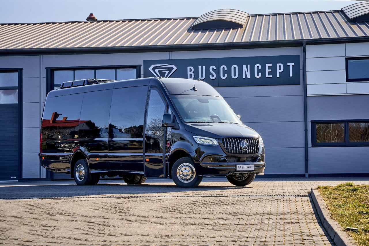 Mercedes Benz Sprinter 519 Busconcept 21 Sitzer Sofort - Minibus, Putnički kombi: slika 1 Mercedes Benz Sprinter 519 Busconcept 21 Sitzer Sofort - Minibus, Putnički kombi: slika 1