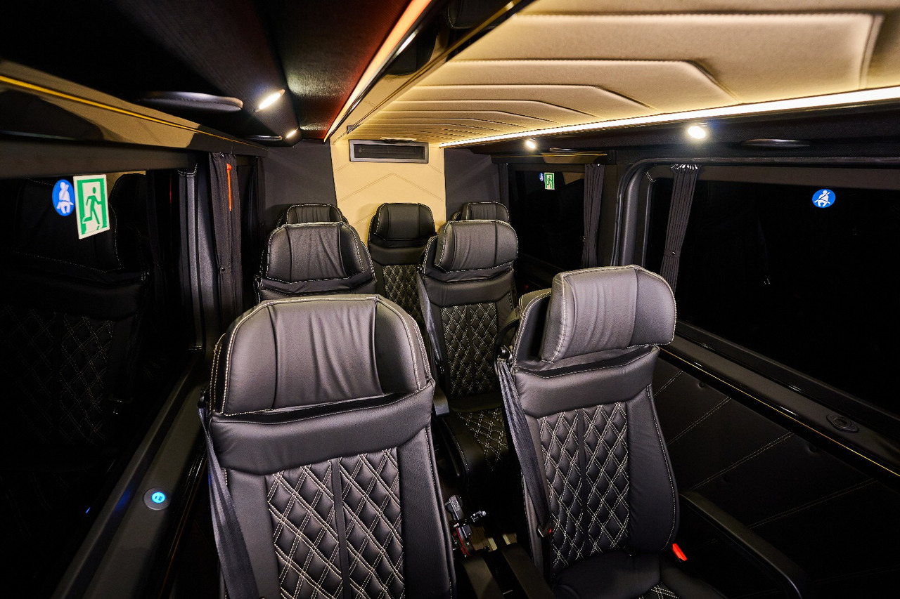 Mercedes Sprinter 319 9 Sitzer L2H1 - Putnički kombi, Dostavno vozilo sa duplom kabinom: slika 1 Mercedes Sprinter 319 9 Sitzer L2H1 - Putnički kombi, Dostavno vozilo sa duplom kabinom: slika 1