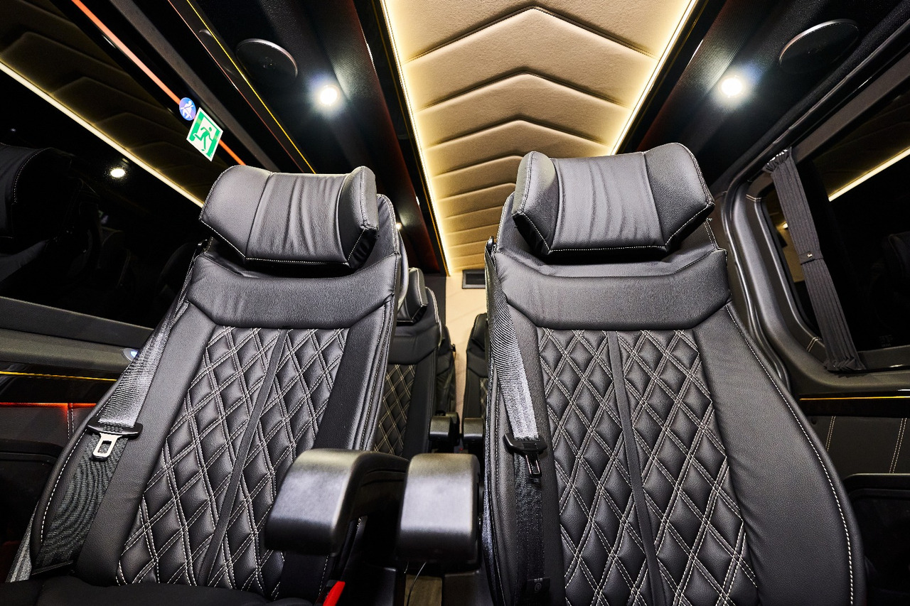 Mercedes Sprinter 319 9 Sitzer L2H1 - Putnički kombi, Dostavno vozilo sa duplom kabinom: slika 3 Mercedes Sprinter 319 9 Sitzer L2H1 - Putnički kombi, Dostavno vozilo sa duplom kabinom: slika 3