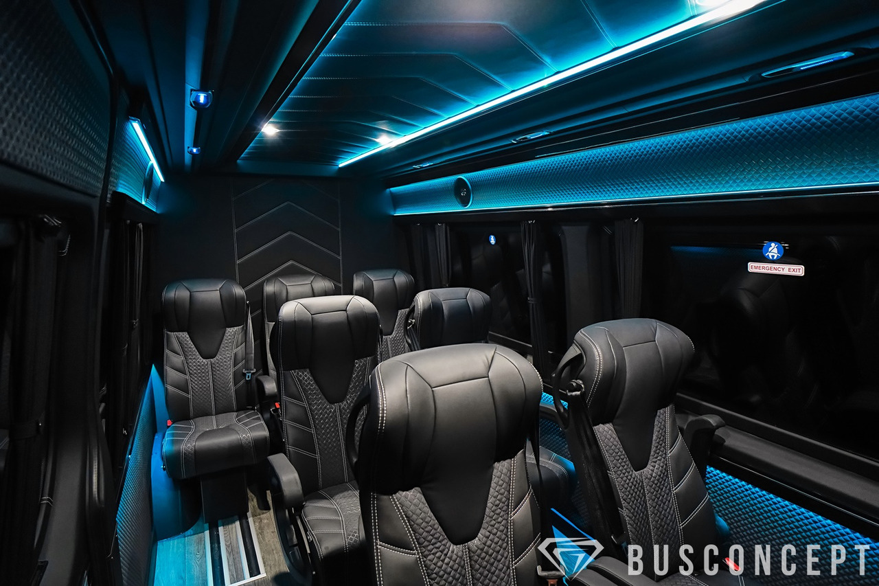 Mercedes Sprinter 319 Busconcept L3H2 9-Sitze - Minibus, Putnički kombi: slika 5 Mercedes Sprinter 319 Busconcept L3H2 9-Sitze - Minibus, Putnički kombi: slika 5
