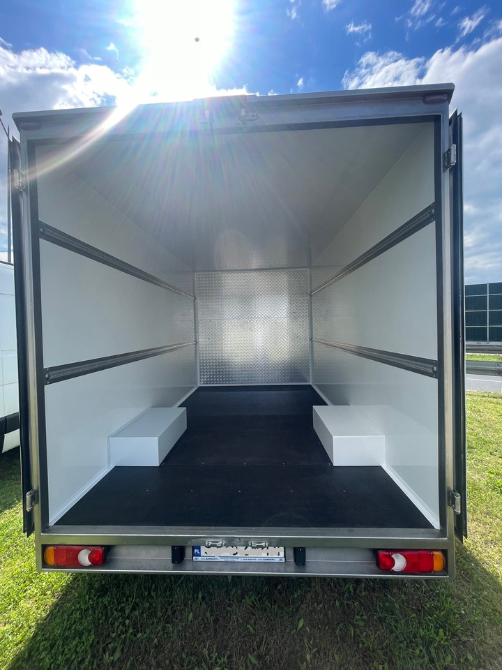 Opel Movano 165 Tiefbaukoffer Platform - Dostavno vozilo sa zatvorenim sandukom: slika 1 Opel Movano 165 Tiefbaukoffer Platform - Dostavno vozilo sa zatvorenim sandukom: slika 1