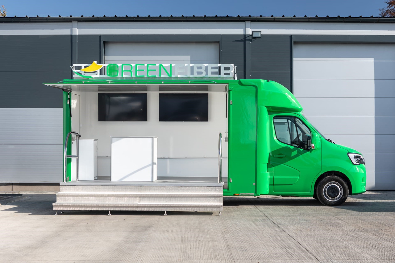 Renault Master 165 Messefahrzeug - Hrana kamion: slika 3 Renault Master 165 Messefahrzeug - Hrana kamion: slika 3