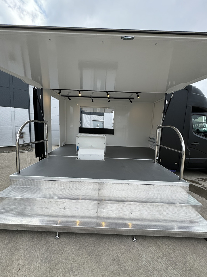 Renault Master 165 Messefahrzeug - Hrana kamion: slika 1 Renault Master 165 Messefahrzeug - Hrana kamion: slika 1
