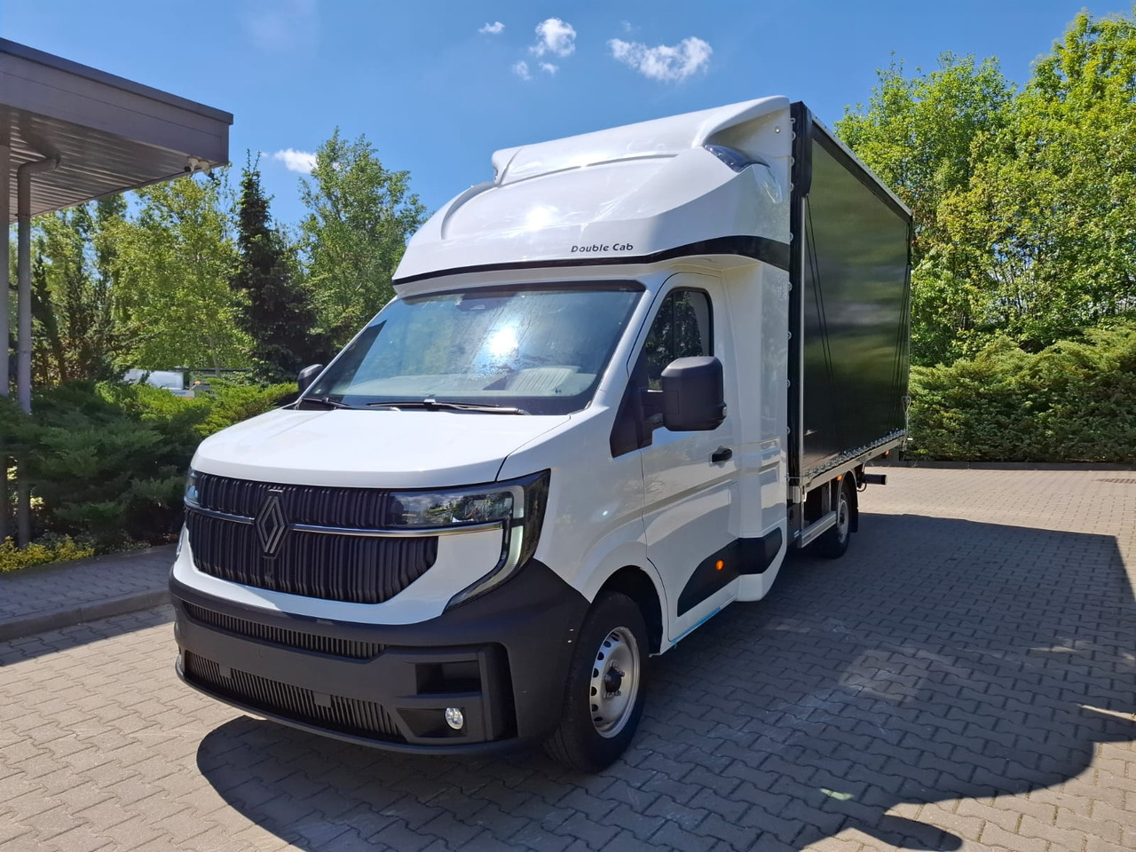 Renault Master 8PAL Double Cab - Dostavno vozilo sa ceradom, Dostavno vozilo sa duplom kabinom: slika 1 Renault Master 8PAL Double Cab - Dostavno vozilo sa ceradom, Dostavno vozilo sa duplom kabinom: slika 1