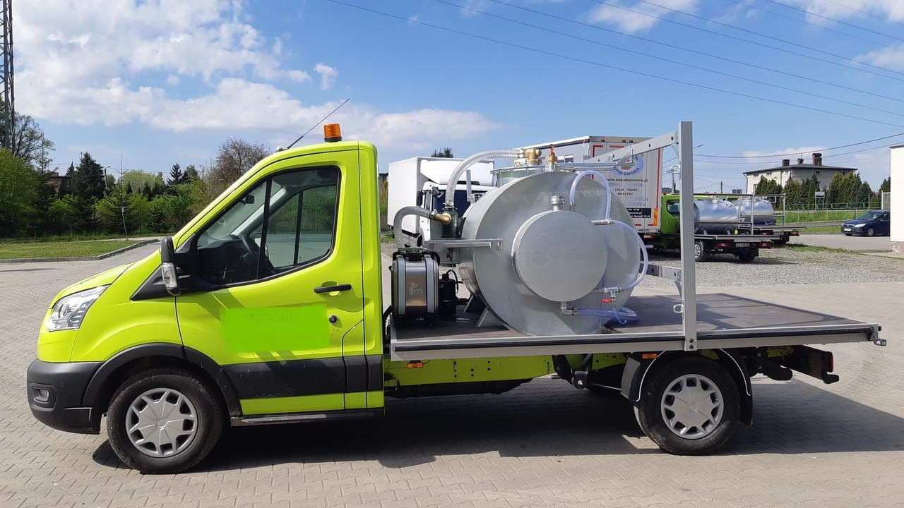 Renault Master Absaugfahrzeug - Vakuumska cisterna: slika 1 Renault Master Absaugfahrzeug - Vakuumska cisterna: slika 1